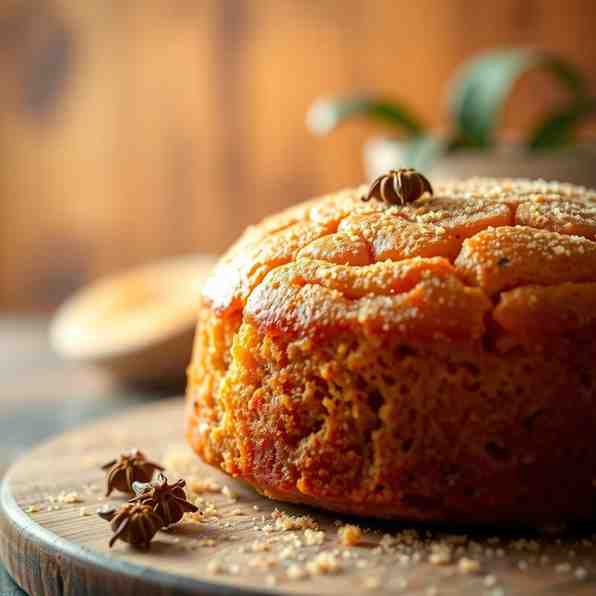 Bake Jamaican Bulla Cake - Sweet & Spicy Treat
